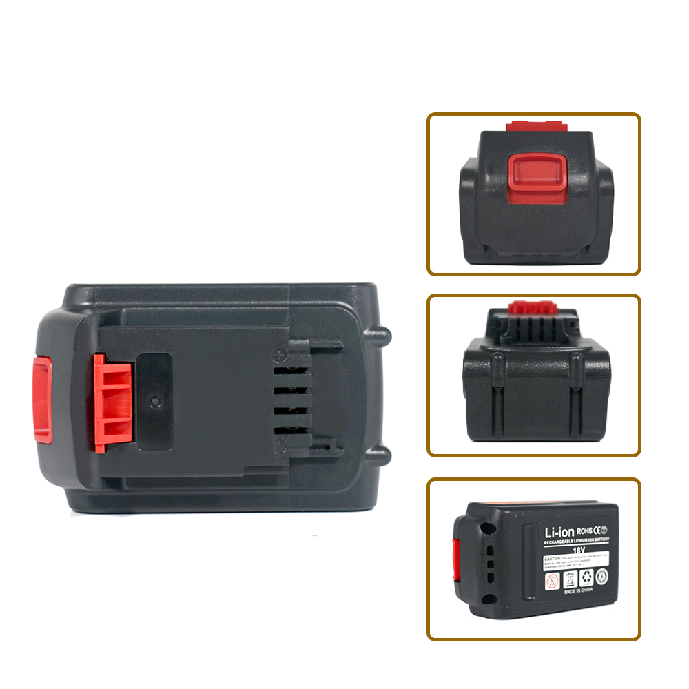 Black+Decker Tool Cordless - 20V 2000mAh BL2018, pengganti baterai 20V