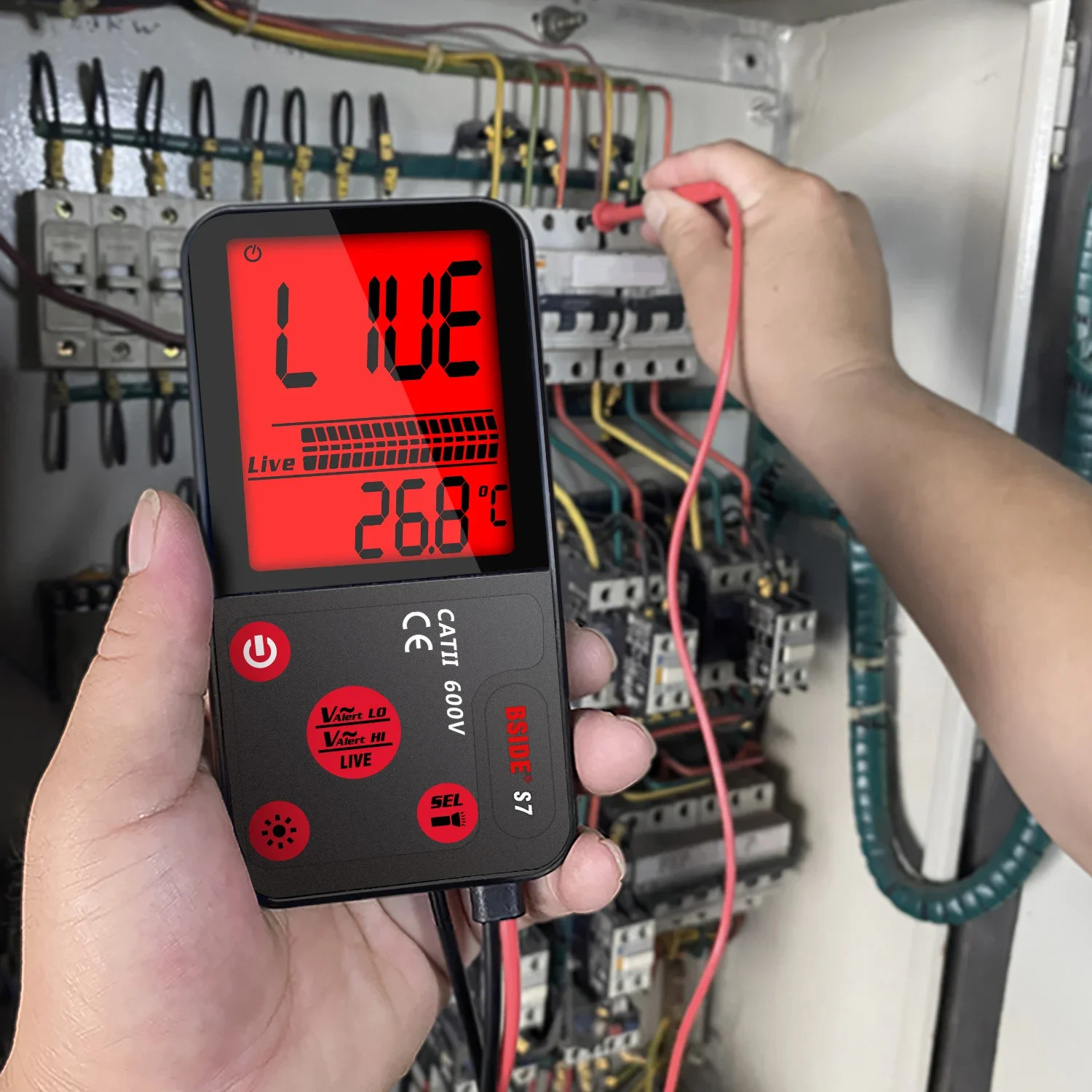 Logic Analyzer Usb - Penguji Universal Tukang Listrik Voltmeter Detektor