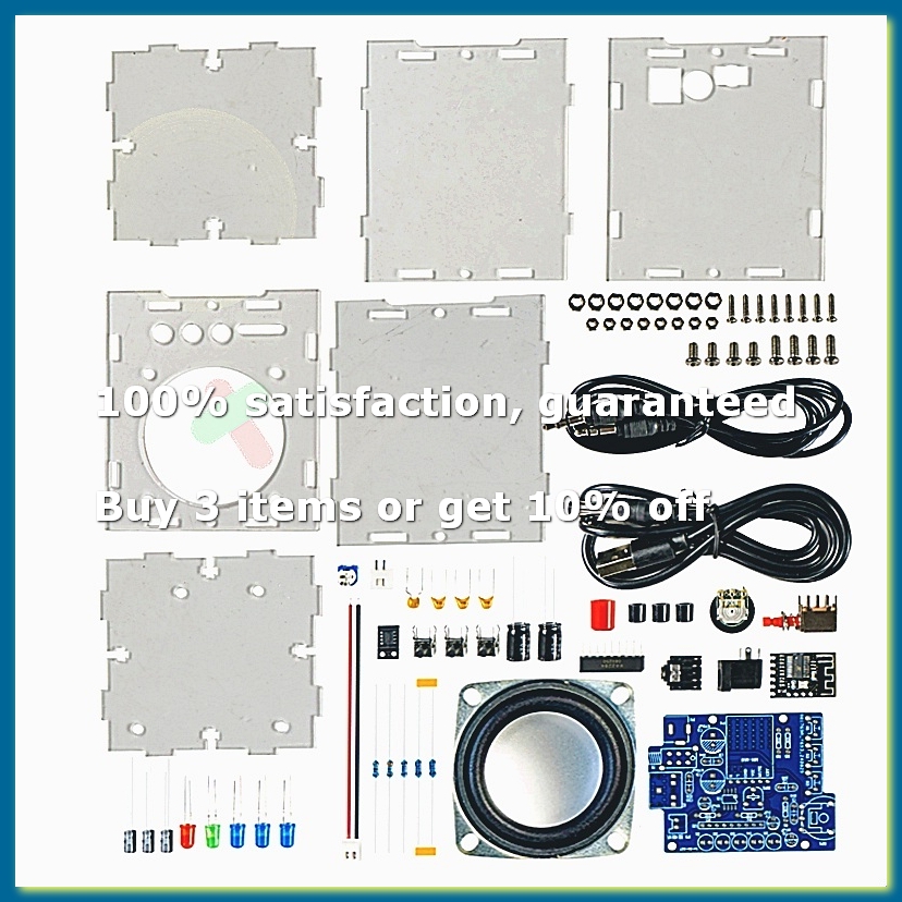 Diy Electronics Project Kit - Kit Speaker Bluetooth DIY Proyek Elektronik