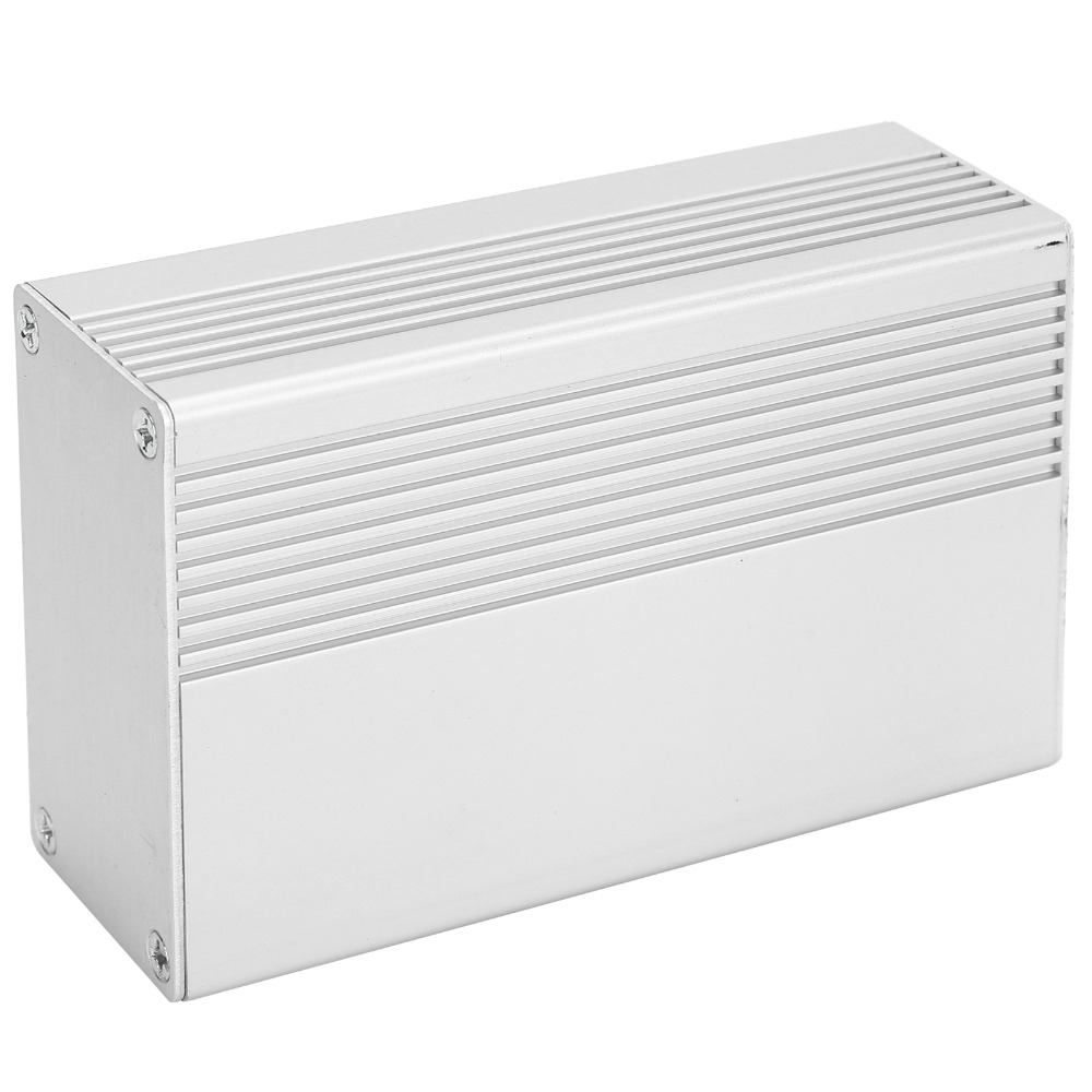 Kotak Proyek Paduan Aluminium  - Diy Electronics Box ulasan dan harga