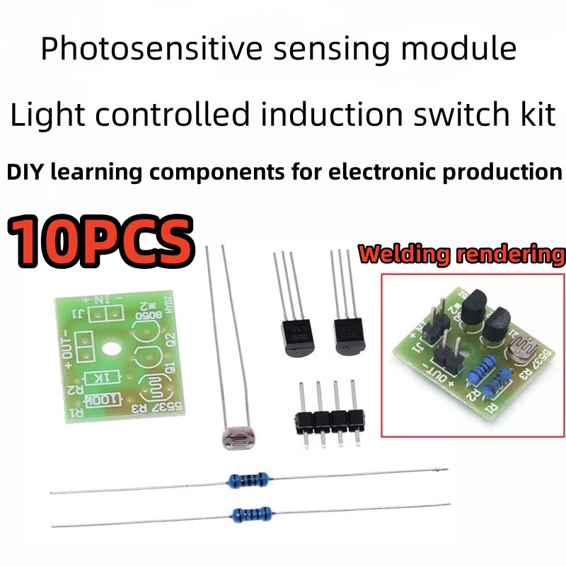 10 buah modul sensor sensitif  - Diy Electronics Learning Kit ulasan dan harga