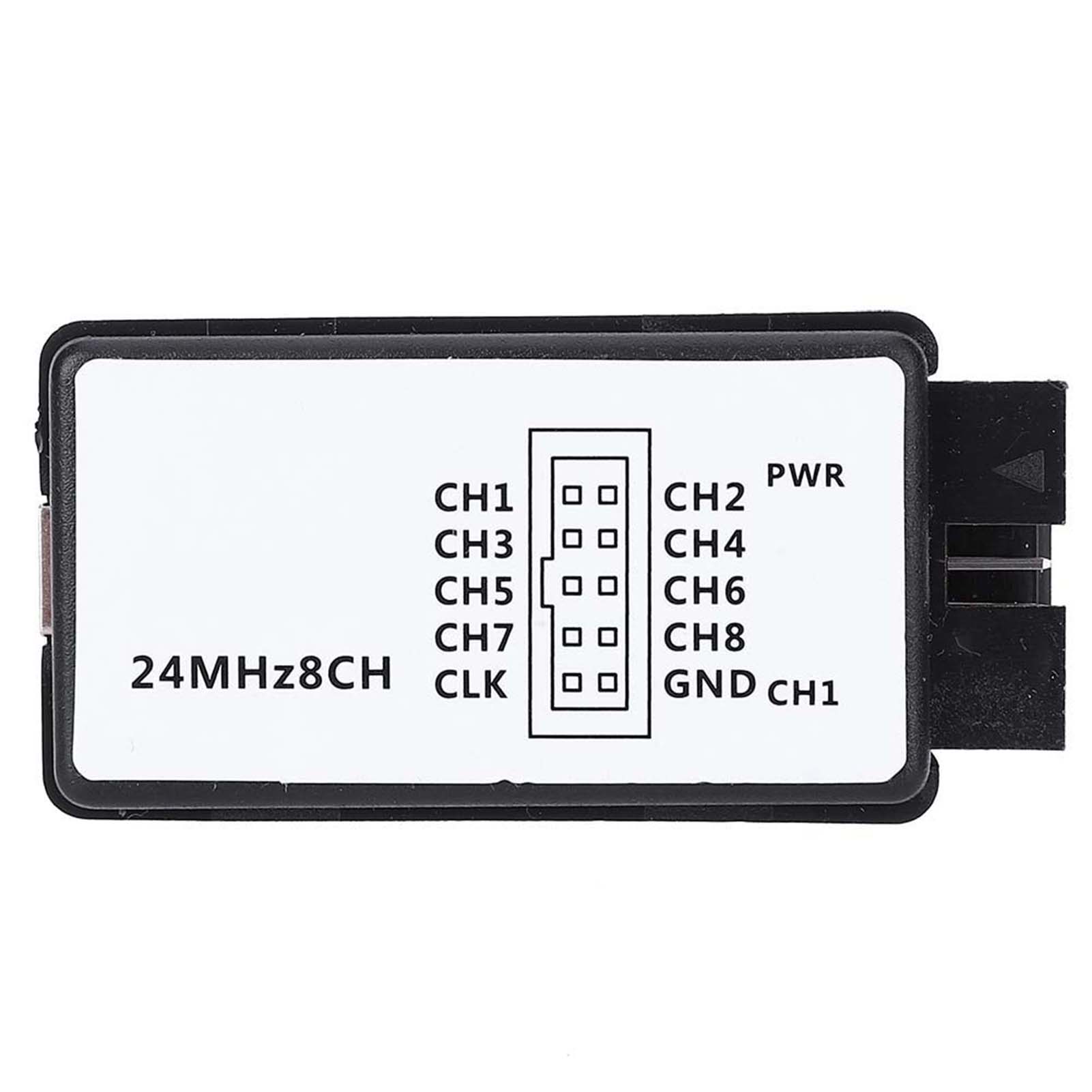 Penganalisis Logika 24MHz, Per - Logic Analyzer Usb ulasan dan harga