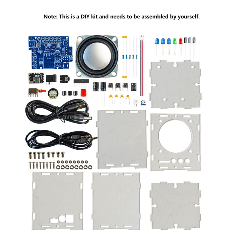 Kit Speaker Bluetooth DIY Proy - Diy Electronics Project Kit ulasan dan harga