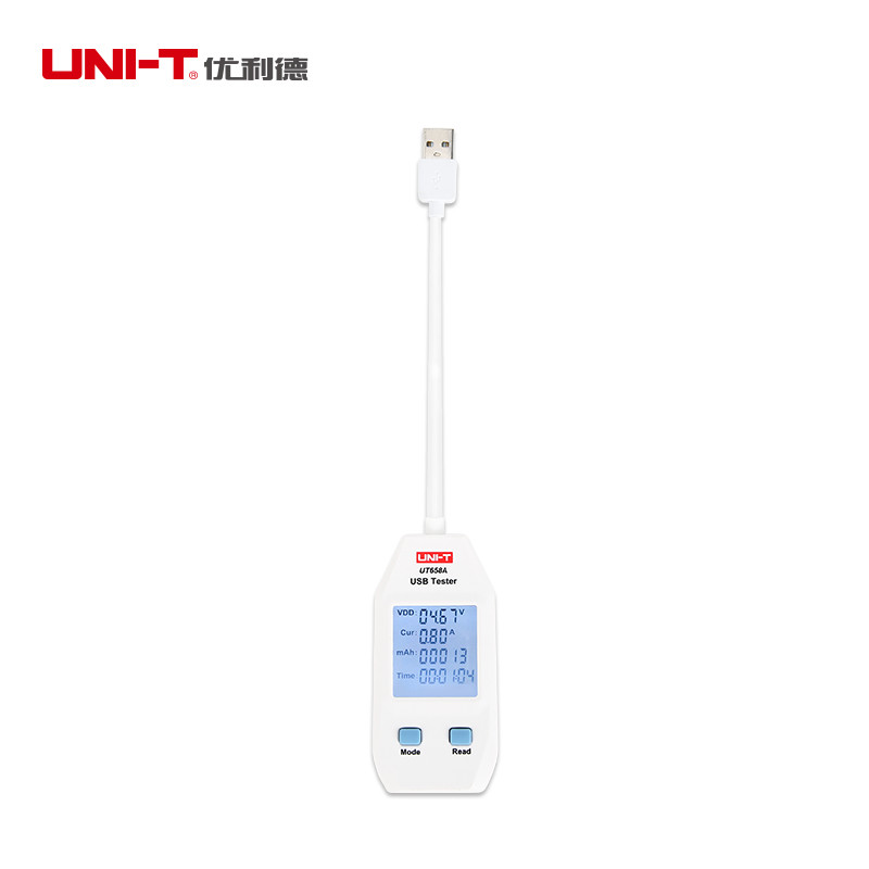 UNI-T UT658Dual/UT658LOAD Peng - Logic Analyzer Usb ulasan dan harga